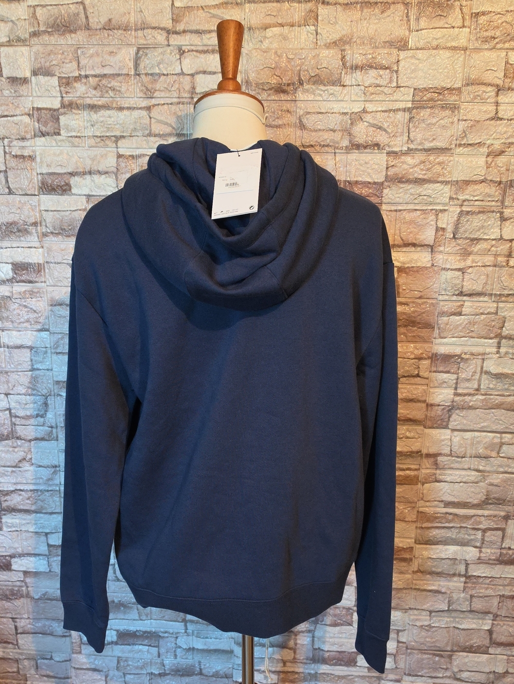Nike Navy Yankees Pullover Hoodie Brand New - Picture 2 of 7